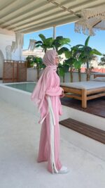 Leo Oyşo Takım - Toz Pembe - Görsel 7