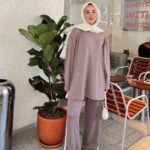 Leo Oyşo Takım - Pembemsi Vizon