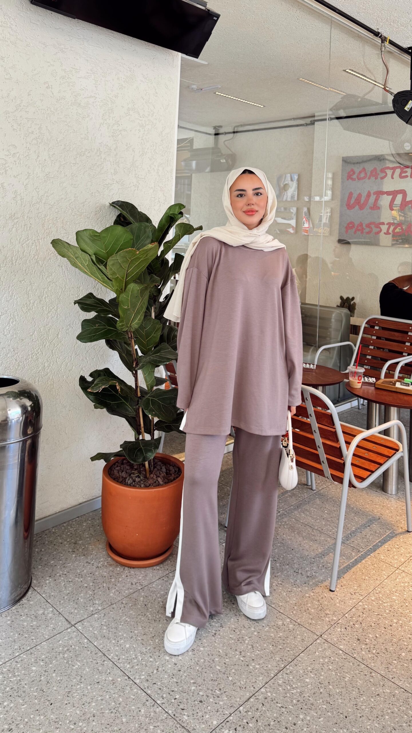 image_1950-1005.jpg Leo Oyşo Takım - Pembemsi Vizon - Görsel 1