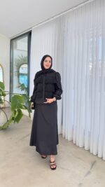 Fleur Fisto Takım - Siyah