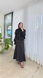 Fleur Fisto Takım - Siyah - Görsel 2