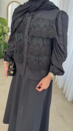 Fleur Fisto Takım - Siyah - Görsel 5