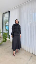 Fleur Fisto Takım - Siyah - Görsel 6