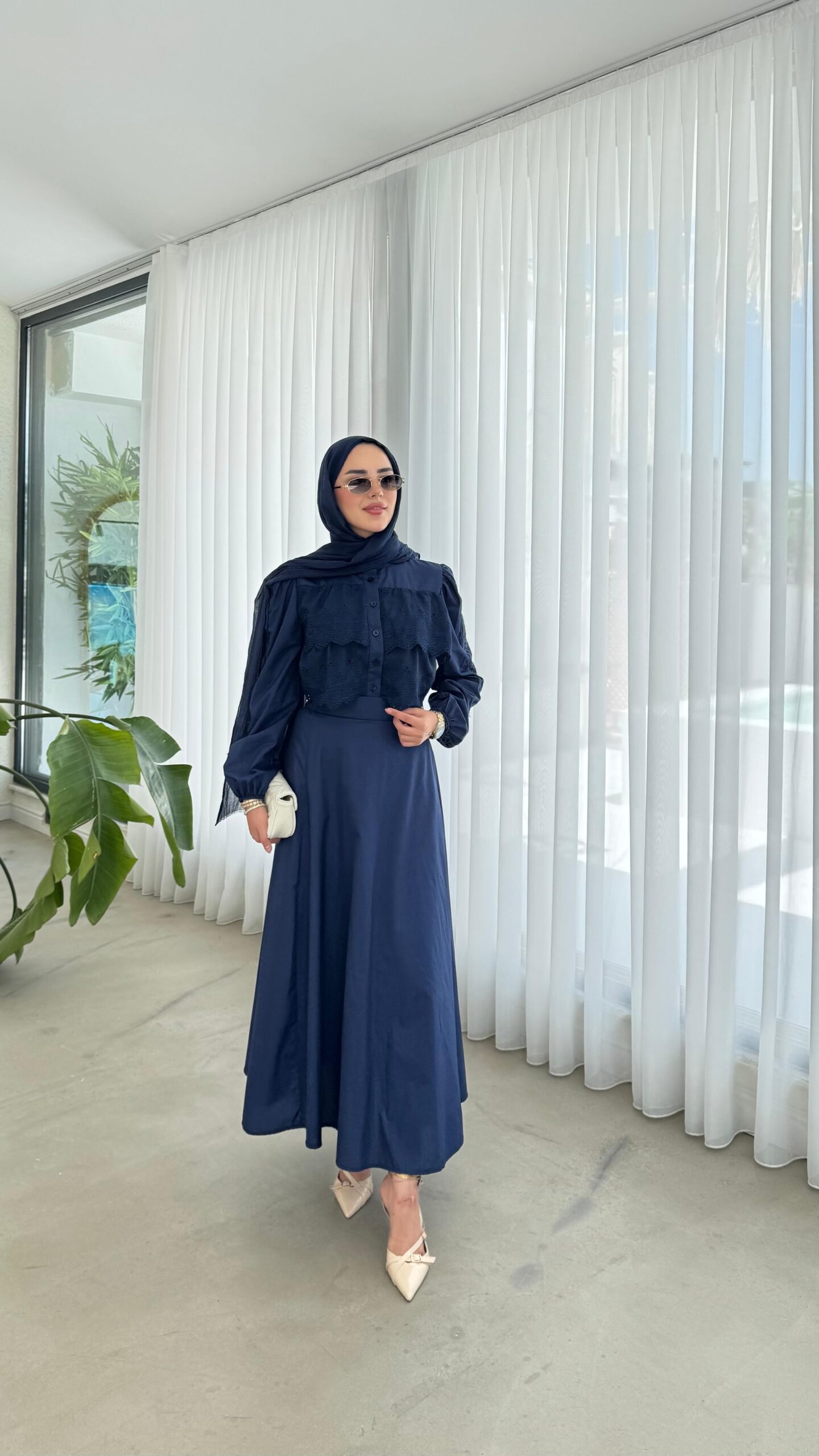 image_1950-1020.jpg Fleur Fisto Takım - Lacivert - Görsel 1