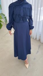 Fleur Fisto Takım - Lacivert - Görsel 4