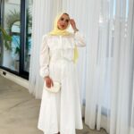 Fleur Fisto Takım - Beyaz