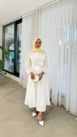 Fleur Fisto Takım - Beyaz - Görsel 2