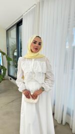 Fleur Fisto Takım - Beyaz - Görsel 4