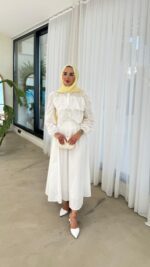 Fleur Fisto Takım - Beyaz - Görsel 5