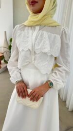 Fleur Fisto Takım - Beyaz - Görsel 6