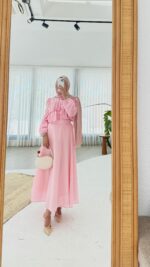 Fleur Fisto Takım - Pembe - Görsel 2