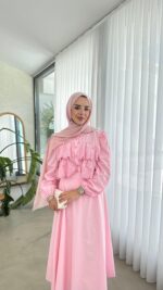 Fleur Fisto Takım - Pembe - Görsel 3