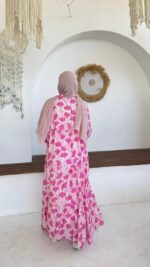 Mila Elbise - Pembe - Görsel 8