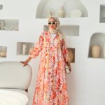 Miya Elbise - Turuncu