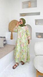 Miya Elbise - Yeşil