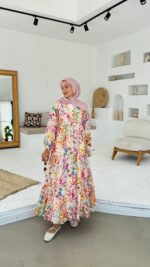 Miya Elbise - Toz Pembe