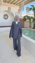 Pure Kimono Takım - Antrasit