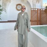 Pure Kimono Takım - Soft Yeşil