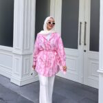 Blurr Gömlek - Pembe