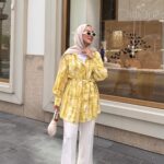 Blurr Gömlek - Sarı