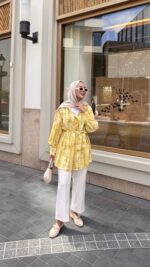 Blurr Gömlek - Sarı