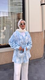 Blurr Gömlek - Mavi