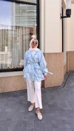 Blurr Gömlek - Mavi - Görsel 2