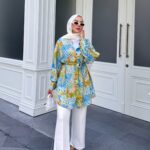 Ferida Gömlek - Mavi