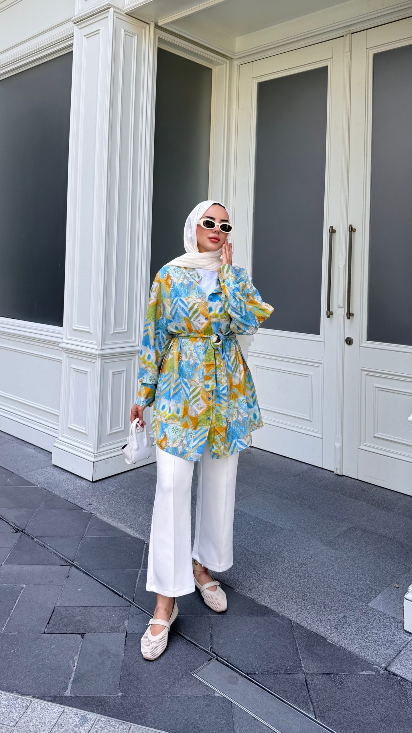 image_1950-1140.jpg Ferida Gömlek - Mavi - Görsel 1