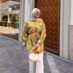 Ferida Gömlek - Yeşil