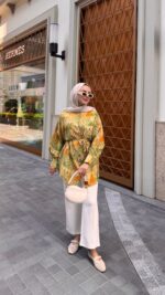 Ferida Gömlek - Yeşil