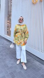 Ferida Gömlek - Yeşil - Görsel 6