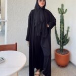 Lena Oyşo Takım - Siyah