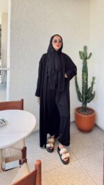 Lena Oyşo Takım - Siyah