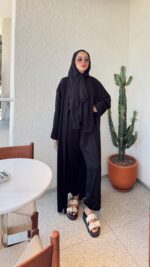 Lena Oyşo Takım - Siyah