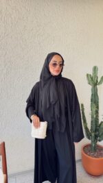 Lena Oyşo Takım - Siyah - Görsel 3