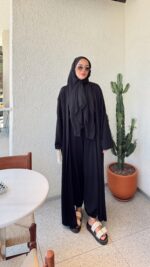 Lena Oyşo Takım - Siyah - Görsel 4