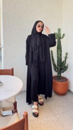 Lena Oyşo Takım - Siyah - Görsel 5