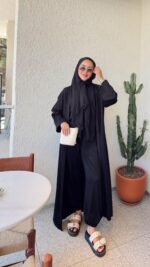 Lena Oyşo Takım - Siyah - Görsel 6