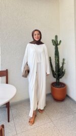 Lena Oyşo Takım - Beyaz