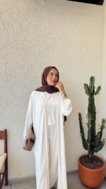 Lena Oyşo Takım - Beyaz - Görsel 2