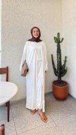 Lena Oyşo Takım - Beyaz - Görsel 6