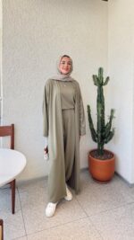 Lena Oyşo Takım - Haki