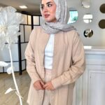 Keten Gömlek - Vizon