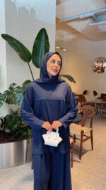 Lalin Oyşo Takım - Lacivert - Görsel 2