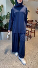 Lalin Oyşo Takım - Lacivert - Görsel 3