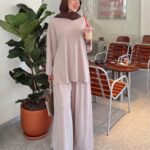 Lalin Oyşo Takım - Bej