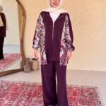 Yare Geçişli Takım - Mürdüm