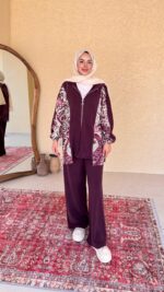 Yare Geçişli Takım - Mürdüm