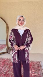 Yare Geçişli Takım - Mürdüm - Görsel 2